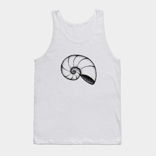 Spiral Nautilus Tank Top